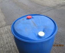 200 Litre plastic barrels