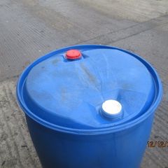 200 Litre plastic barrels
