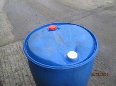 200 Litre plastic barrels