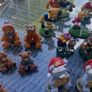 Large amount of teddy bear figures, D18 post 10e Image 5