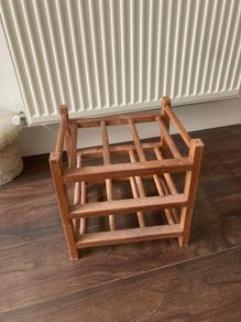 Ikea wine rack