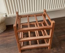Ikea wine rack