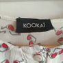 KOOKAI White Heart Sunglasses Print Blouse - Long Sleeve - Excellent Condition Image 3
