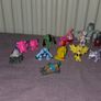 Lot of 22 vintage Pokemon Mini Figures Image 2