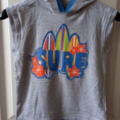 SALE!  Boys' Sleeveless Hooded Top - 5 years, new