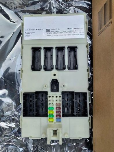Genuine BMW Part # 61355B5DA68 - Control unit Front Electronic Module FEM F30 F80