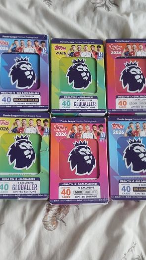 Topps Premier League 2026 Tins
