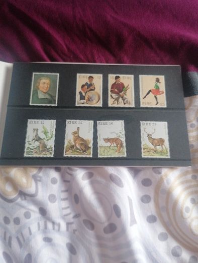 1980 Irish Stamps Year Pack