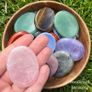 Natural Gemstone Worry Stone Pocket Crystal Image 2