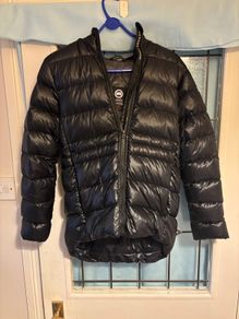 Canada Goose jacket for teens (unisex ) for sale