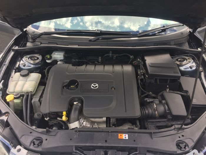2009 Mazda 3 1.6L Diesel