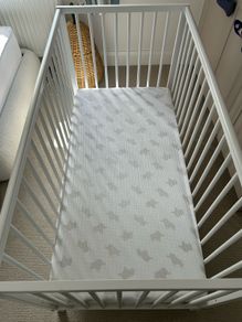 Baby Elegance Kim cot and mattress - Steam cleaned & santised