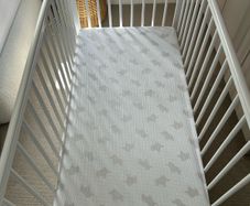 Baby Elegance Kim cot and mattress - Steam cleaned & santised
