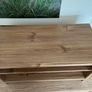 Small storage, shoe storage, tv stand. Very solid. Image 3