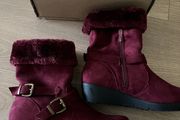 Joe Browns Fur Ankle Boots