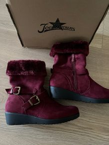Joe Browns Fur Ankle Boots