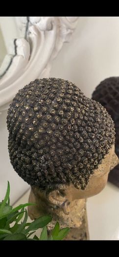 ShabbyChic  Buddha Bust