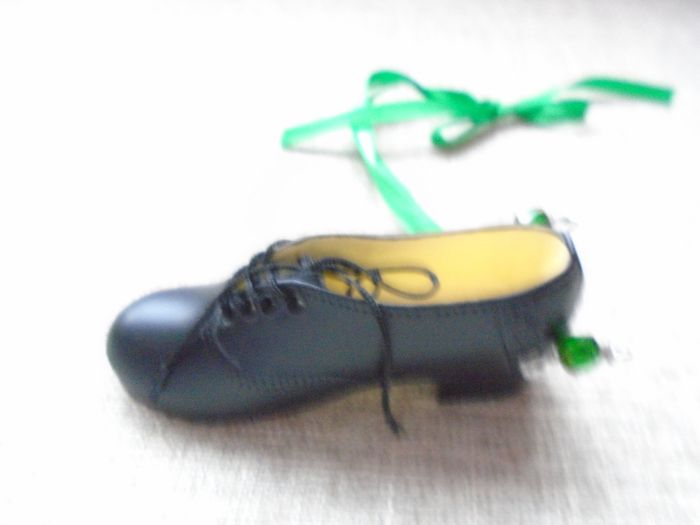 Irish Dance shoe ornament,Home decor, Dance shoe,Gift