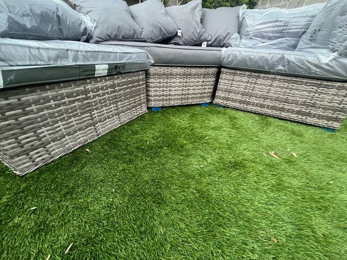 Rattan garden lounge set - new