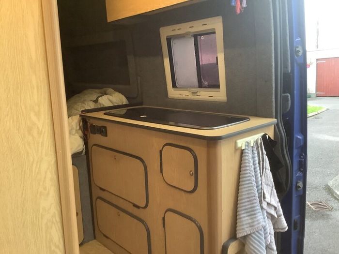 Camper van