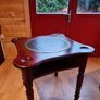 Unique Victorian Games Table. C. 1840s. Image 3