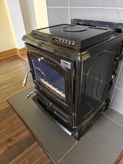 Blacksmith back boiler Stove