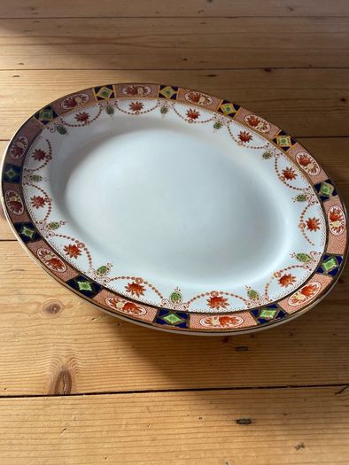 Antique Dinner Set