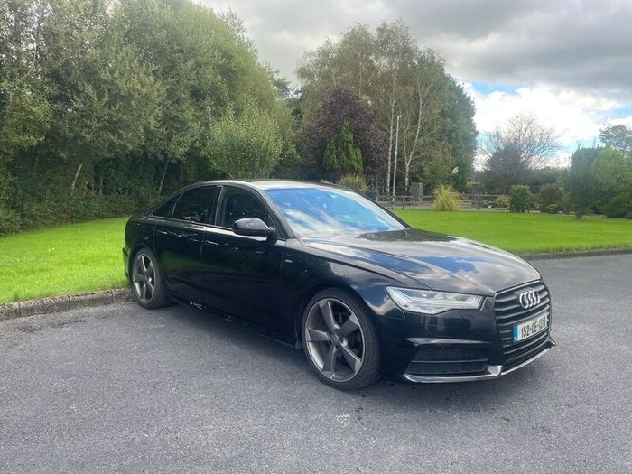 Audi A6 Black Edition