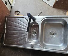 Kitchen Sink with Tap