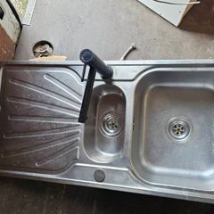 Kitchen Sink with Tap