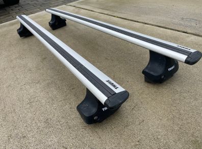 Thule WingBar Evo 135cm + Foot Pack 754