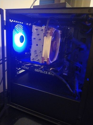 Gaming pc setup