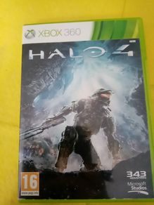 Halo 4 Xbox 360 Games Original