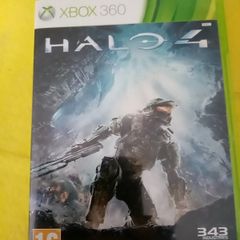 Halo 4 Xbox 360 Games Original