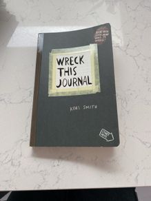 Wreck This Journal by Keri Smith