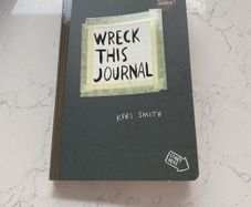 Wreck This Journal by Keri Smith