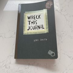 Wreck This Journal by Keri Smith