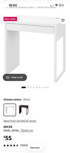 ikea micke desk