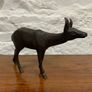 Beautiful bronze deer figure. Image 3
