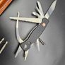 Vintage Long time Discontinued Wenger Swiss Grip Large Swiss Army Knife Multi Pliers Multi Tool Extremely Rare Image 4