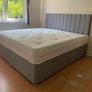 Brand New 5ft King  Stylish,divan Beds With Optional Tufted Mattresses Instock. Multiple Headboard Designs And Drawers Option Available. Image 6
