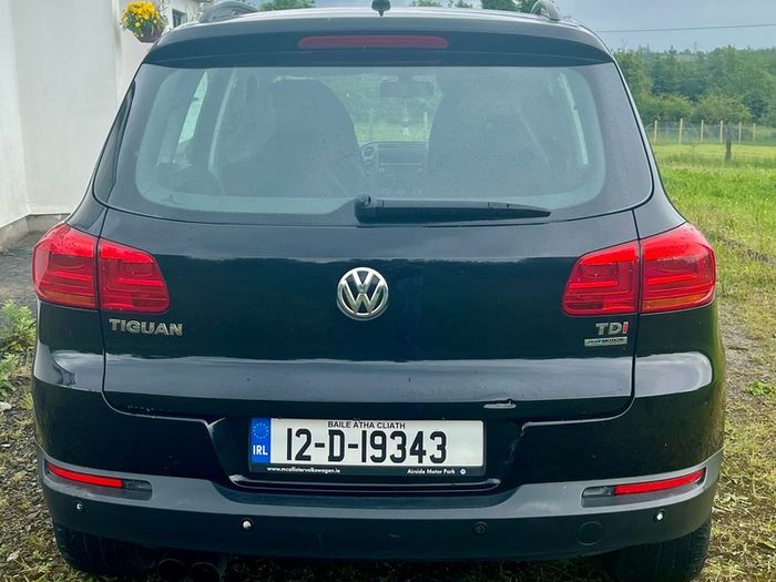2012 Volkswagen Tiguan