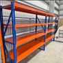 4 Tier Longspan Shelving / Racking For Garages Sheds Shipping Containers Image 3