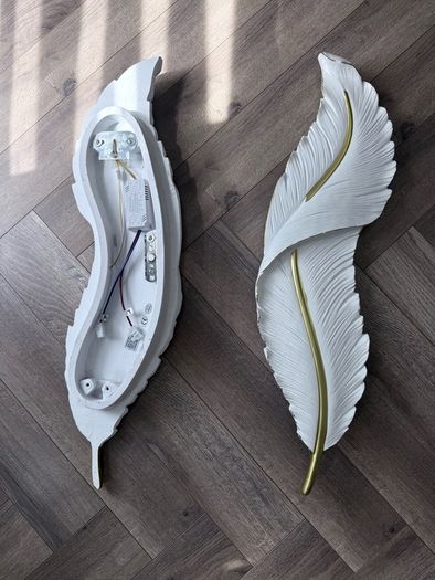 Feather light