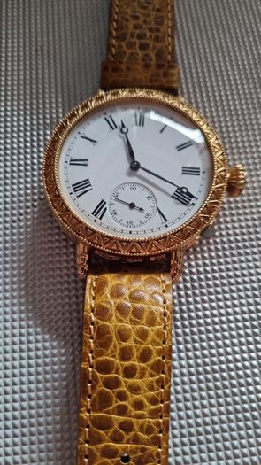Iwc Moser 50mm Manual Wind
