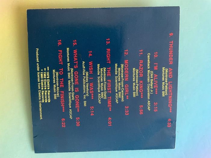 Gamma - Gamma 4 + Best of Gamma (Ronnie Montrose)