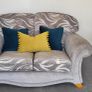 3  & 2 seater grey suite.  Will Deliver Nth Dublin Image 2