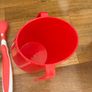 Baby weaning spoons, freezer trays, bibs, cup Image 3