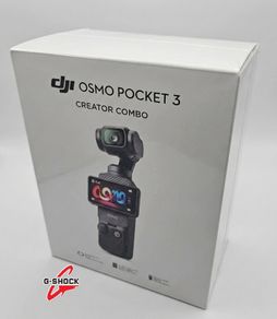 Dji Osmo Pocket 3 Creator Combo 4K Ultra HD