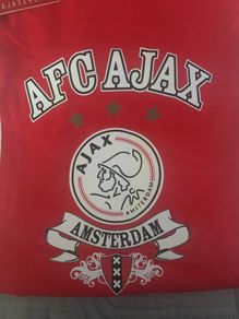 Ajax Football T-shirt Size Age 12/13